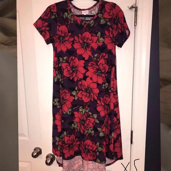 XS Lularoe Carly - Picture 1 of 2